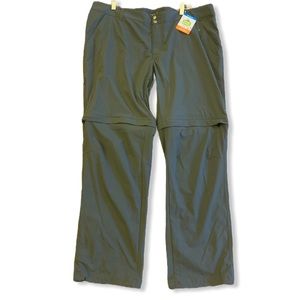 Columbia|Convertible Pant Gray|Women Size 20W